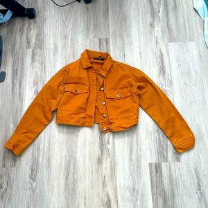 Forever 21 Cropped Ginger Jean jacket